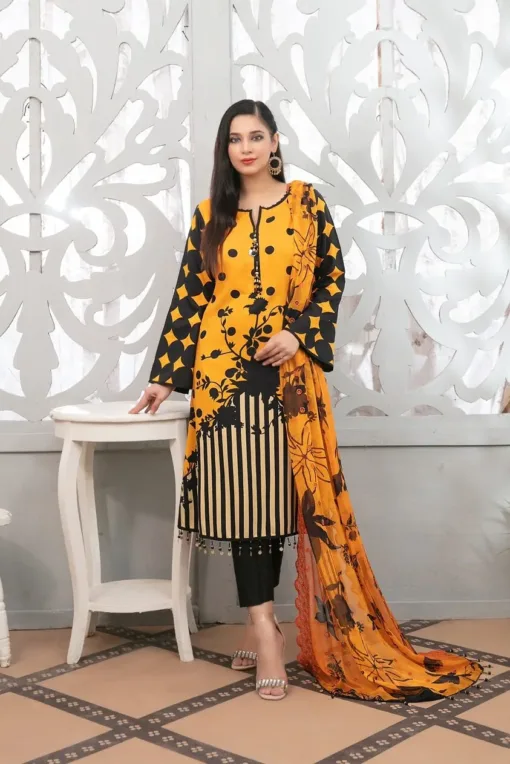 Khaadi KH-561B - Spring Lawn Collection 2022