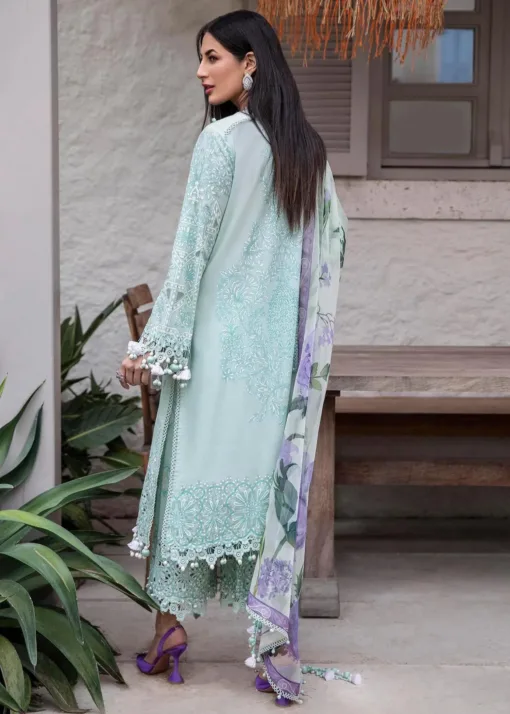 Sana Safinaz Unstitched 3Pcs Embroidered Lawn Collection 2023 SS-41A