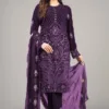 Bareeze Premium Embroidered Summer Lawn Collection 2022 BR-1041