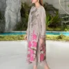 Limelight 3Pcs Embroidered Lawn Collection 2023 LL-47A