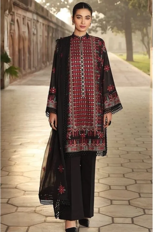 Bareeze Premium Embroidered Summer Lawn Collection 2022 BR-1047