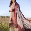 Sobia Nazir Unstitched 3Pcs Embroidered Summer Lawn Suit 2023 SN-36A