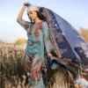 Sobia Nazir Unstitched 3Pcs Embroidered Lawn Suit 2023 SN-37A