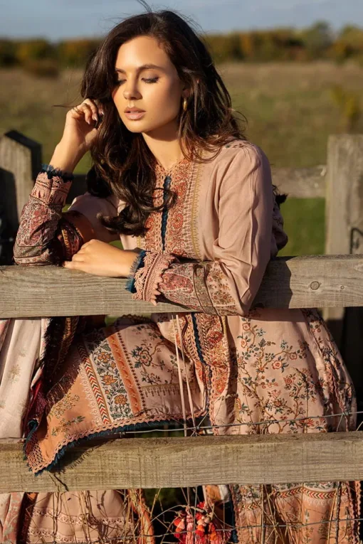 Sobia Nazir 3Pcs Embroidered Summer Lawn Collection 2023 SN-38A
