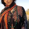 Sobia Nazir Unstitched 3Pcs Embroidered Lawn Suit 2023 SN-37B