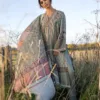 Sobia Nazir Unstitched 3Pcs Embroidered Lawn Suit 2023 SN-35B