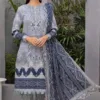 EdenRobe Latest Embroidered Summer Lawn Collections 2022 ED-310
