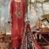 MariaB 3Pcs Premium Embroidered Summer Lawn Collection 2023 MB-40A