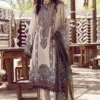 MariaB Unstitched 3Pcs Embroidered Lawn Collection 2023 MB-43A