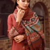MariaB 3Pcs Premium Embroidered Summer Lawn Collection 2023 MB-44B