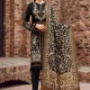 MariaB 3Pcs Premium Embroidered Lawn Collection 2023 MB-41B