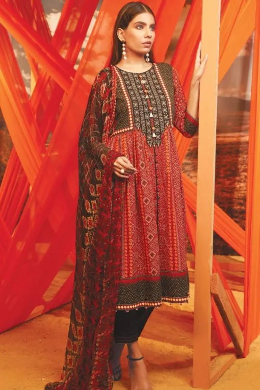 EdenRob ED-73 - Summer Lawn with Lawn Dupatta Collections 2022