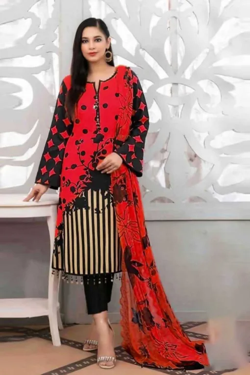 Khaadi KH-561A - Spring Lawn Collection 2022