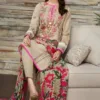 Khaadi Khaddar KH-288 | 3Pcs Unstitched Embroidered Winter Suit 2024