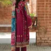 MariaB Unstitched 3Pcs Embroidered Lawn Collection 2023 MB-32