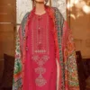 MariaB 3Pcs Premium Embroidered Summer Lawn Collection 2023 MB-43B