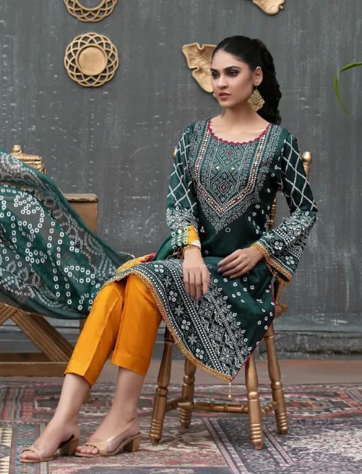 Cross Stitch CS-632D - Latest Embroidered Lawn Collection 2023