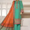Bin Saeed 3Pcs Embroidered Lawn Collection 2023 BS-15B