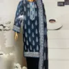 Bin Saeed 3Pcs Embroidered Lawn Collection 2023 BS-12B