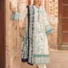 Mashkri Unstitched 3Pcs Embroidered Lawn Collection 2023 MK-24