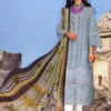 Zanib Chottani Chikkenkari Embroidered Summer Collection 2023 ZC-613B