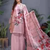 Gul Ahmed Summer 2023 – 3PC Unstitched Lawn Suit GA-77
