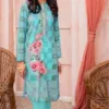 Cross Stich 3Pcs Embroidered Lawn Collection 2023 CS-51C