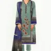 Edan Robe 3Pcs Embroidered Lawn Collection 2023 ER-97B