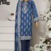 Bin Saeed 3Pcs Embroidered Lawn Collection 2023 BS-12A