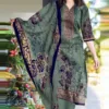Limelight 3Pcs Embroidered Lawn Collection 2023 LL-19A