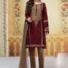 MariaB 3pcs Unstitched Embroidered Summer Lawn Suit | MariaB lawn 2024