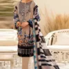 Beech Tree Unstitched 3Pcs Embroidered Lawn Collection 2023 BT-80