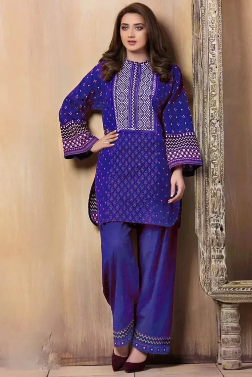 Lajwanti embroidered summer lawn collections 2023