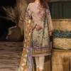 Beech Tree Unstitched 3Pcs Embroidered Lawn Collection 2023 BT-83