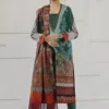 Ethnic Unstitched 3Pcs Embroidered Lawn Collection 2023 ET-73B
