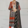 Ethnic Unstitched 3Pcs Embroidered Lawn Collection 2023 ET-100B