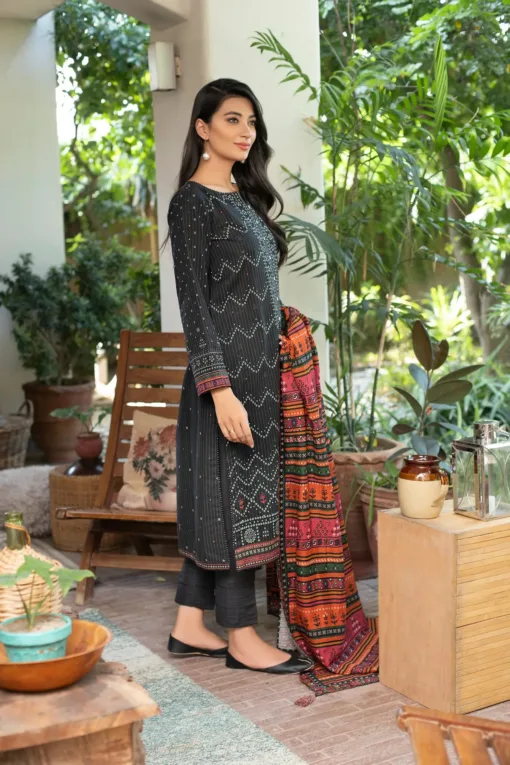 Nishat 3Pcs Embroidered Lawn Collection 2024 LL-105