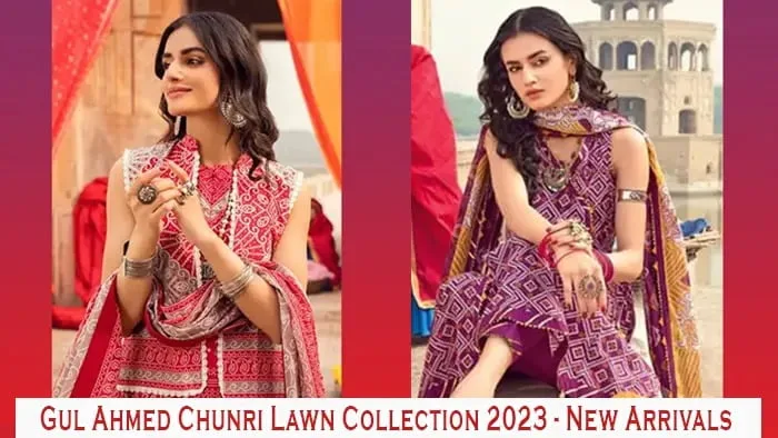 gull ahmad lawn collection 2023