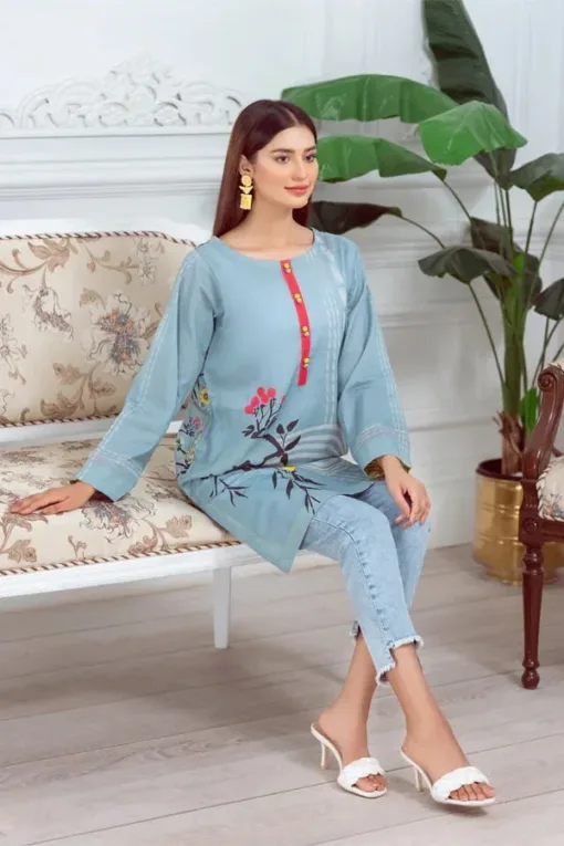Limelight 3Pcs Embroidered Lawn Collection 2023 LL-91