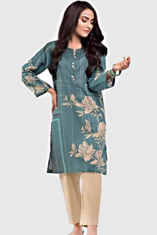 LimeLight 3Pcs Embroidered Lawn Collection 2023 LL-58B