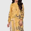 LimeLight 3Pcs Embroidered Lawn Collection 2023 LL-58A