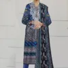 Ethnic Unstitched 3Pcs Embroidered Lawn Collection 2023 ET-100A