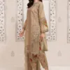 MariaB 3Pcs Embroidered Lawn Collection 2023 MB-70B