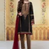 MariaB 3pcs Unstitched Embroidered Summer Lawn Suit | MariaB lawn 2024