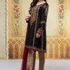 MariaB 3pcs Unstitched Embroidered Summer Lawn Suit | MariaB lawn 2024