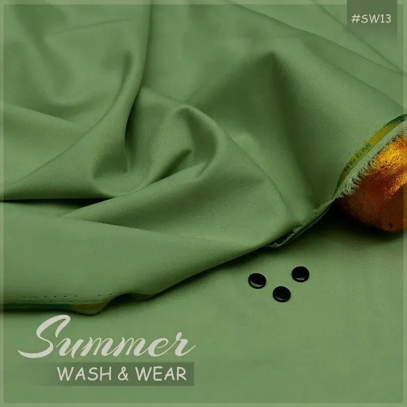 Wash n Wear By JNG Men's Fabric🖤 - Islam Cloth House