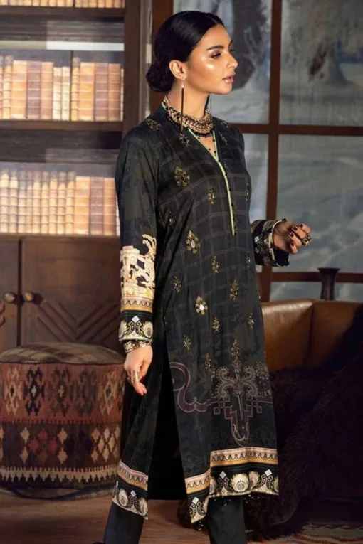 Salitex 3Pcs Embroidered Summer Lawn Collection 2023 ST-589