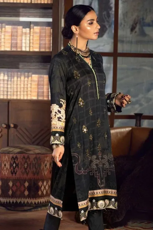 Salitex 3Pcs Embroidered Summer Lawn Collection 2023 ST-589
