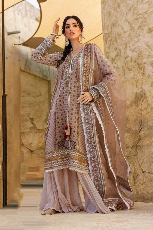 Sobia Nazir 3Pcs Embroidered Summer Lawn Collection 2023 SN-274