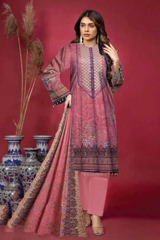 Bin Saeed 3Pcs Embroidered Summer Lawn Collection 2023 BS-287C